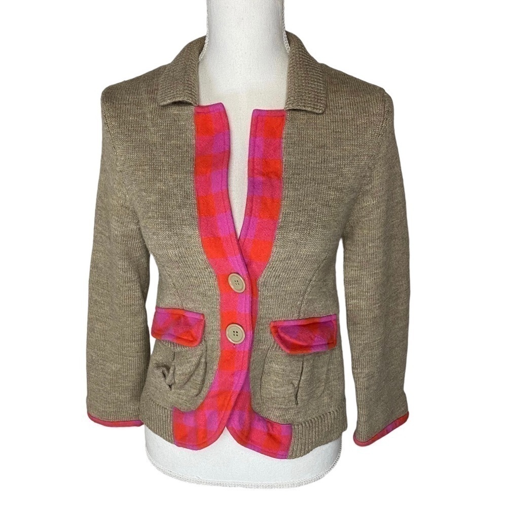 Marc Jacobs Wool Cardigan Sweater‎ Small